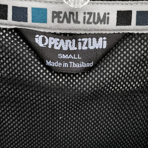Vintage Pearl Izumi Convertible Cycling Jacket Vest, Silver / Gray, Men's Small - Picture 7 of 11